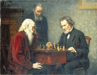 The Veterans, 1886 by Richard Creifelds